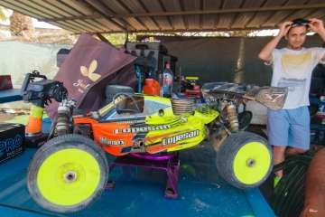Telde, sede del Campeonato de Canarias de Automodelismo (Foto Antonio Rico)